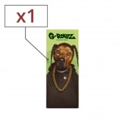 Filtre carton G-Rollz Large Pet Rocks Dog x 1