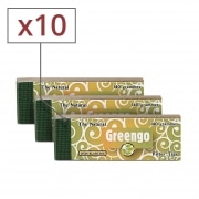 Filtres carton Greengo Non Blanchis x10