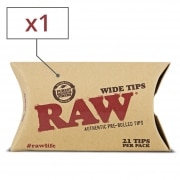 Filtres carton Wide Raw pr-rouls x 1