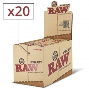 Filtres carton Wide Raw pr-rouls x 20