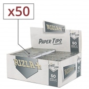 Filtres Carton Rizla + Perfors x 50