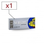 Filtres en carton The Bulldog perfors x 1