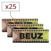 Filtres en Carton Beuz Non Blanchis Perfor�s x 25