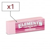 Filtres en carton Elements Pink perfors x 1