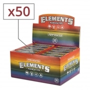Filtres en carton Elements Rainbow perfors x 50