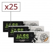 Filtres en Carton Jass Small x 25