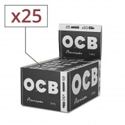 Filtres en carton OCB perfors x 25