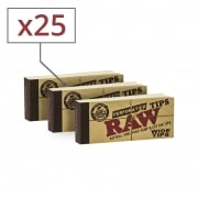 Filtres en Carton Raw Wide x25