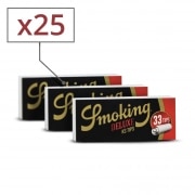 Filtres en carton Smoking Larges x 25