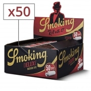 Filtres en carton Smoking x50