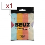 Filtres Beuz Slim Papier x 1 Sachet de 120 Filtres