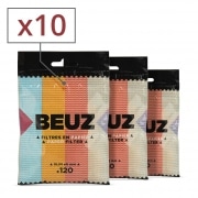 Filtres Beuz Slim Papier x 10 Sachets de 120 Filtres