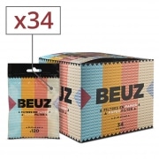 Filtres Beuz Slim Papier x 34 Sachets de 120 Filtres