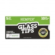Filtres en verre Hemper 10mm x 5