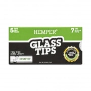 Filtres en verre Hemper 7mm x 5