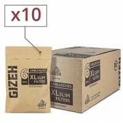 Filtres Gizeh Pure XL Slim x 10