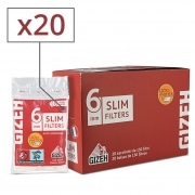 Filtres Gizeh Slim x 20 sachets