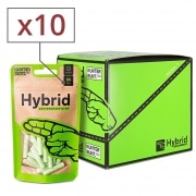 Filtres Hybrid Charbon actif Green x 10