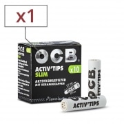 Filtres Activ' Tips Slim OCB x 1