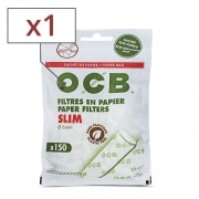 Filtres OCB en Papier Slim x 1 sachet