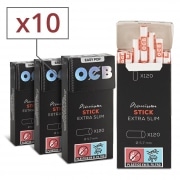 Filtres OCB Ultra Slim en sticks x10