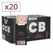 Filtres OCB Ultra Slim en sticks x20