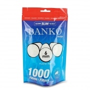 Filtres papier Slim Banko x 1000