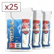 Filtres Rizla + Slim x 25 sachets