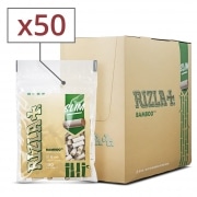 Filtres Rizla + Slim Bamboo x 50 sachets