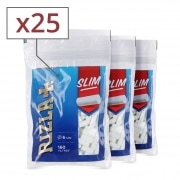 Filtres Rizla + Slim x 25 sachets