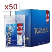 Filtres Rizla + Slim x 50 sachets