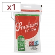 Filtres Smoking Classic Rgular Long x 1 sachet