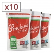 Filtres Smoking Classic Rgular Long x 10 sachets