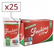 Filtres Smoking Classic Rgular Long x 25 sachets