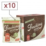 Filtres Smoking Slim Brown x 10 sachets