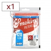 Filtres Smoking Slim x 1 sachet