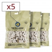Filtres The Bulldog Slim Bio x 5 sachets