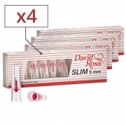 Filtres David Ross pour Slim x 4 boites