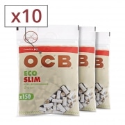 Filtres OCB Eco Bio Slim x 10 sachets