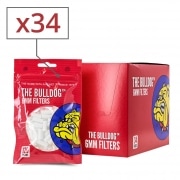Filtres Slim The Bulldog x 34