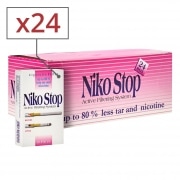 Filtres Niko Stop x 24 boites