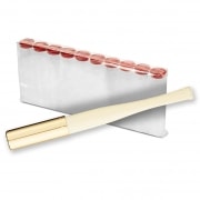 Coffret Fume cigarettes Dnicota Lady Beige et Dor avec filtres