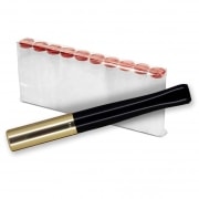 Coffret Fume cigarettes D�nicot�a Lucille Noir et Dor� uni
