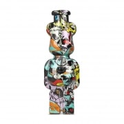 Bang en Verre Ours Skull 19 cm