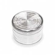 Grinder 4 parties MagnoMix Cristal 50 mm