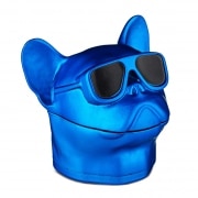 Grinder Super Heroes T�te de chien 3D Bleu 3 parties
