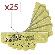 Papier � rouler Pay-Pay Slim non raffin� vert x25