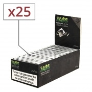 Papier a rouler Jass Black Edition x 25