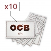 Papier  rouler OCB Blanc x10