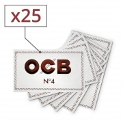 Papier  rouler OCB Blanc x25